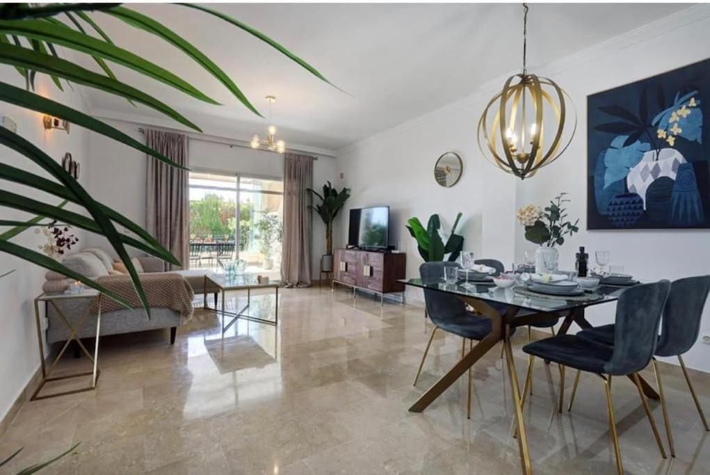 Aloha Gardens In Puerto Banus Apartment Marbella Exterior photo