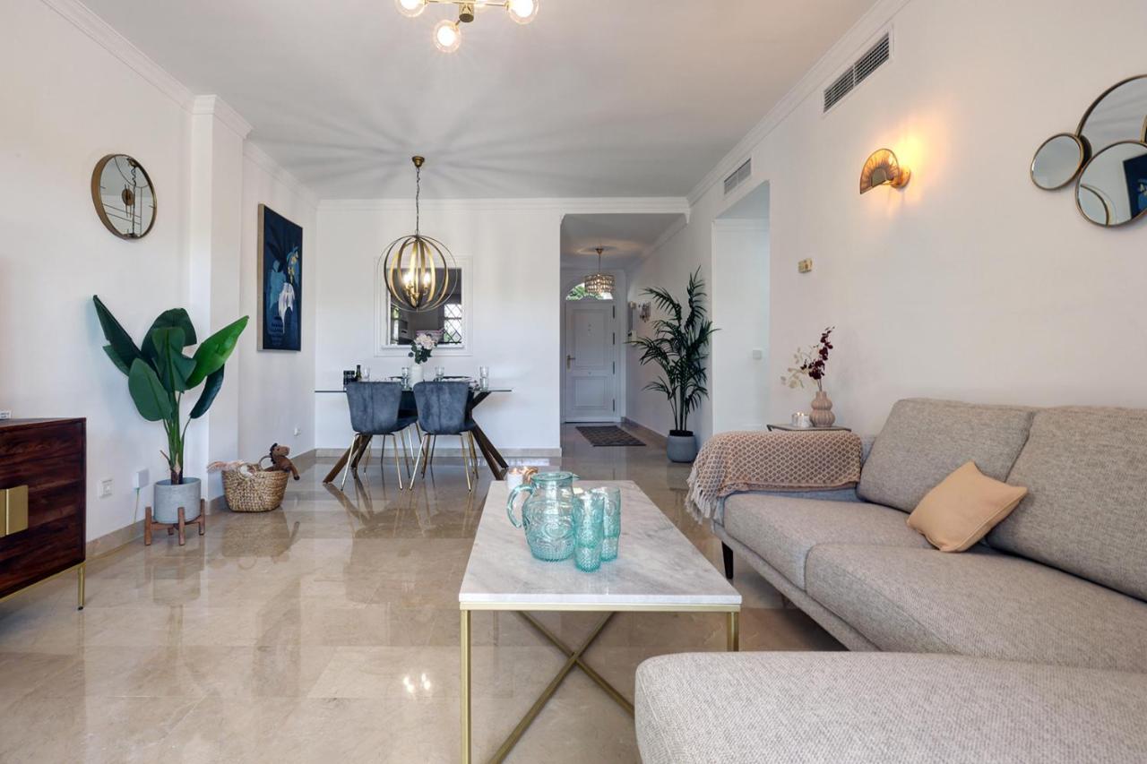 Aloha Gardens In Puerto Banus Apartment Marbella Exterior photo