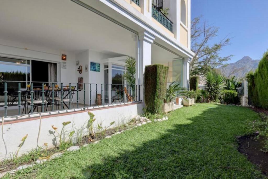 Aloha Gardens In Puerto Banus Apartment Marbella Exterior photo
