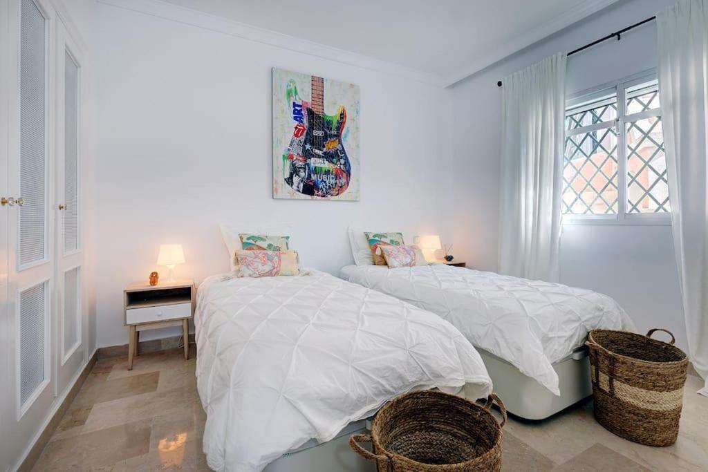 Aloha Gardens In Puerto Banus Apartment Marbella Exterior photo