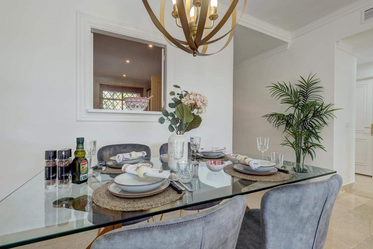 Aloha Gardens In Puerto Banus Apartment Marbella Exterior photo