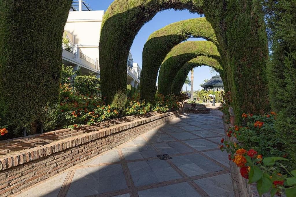 Aloha Gardens In Puerto Banus Apartment Marbella Exterior photo