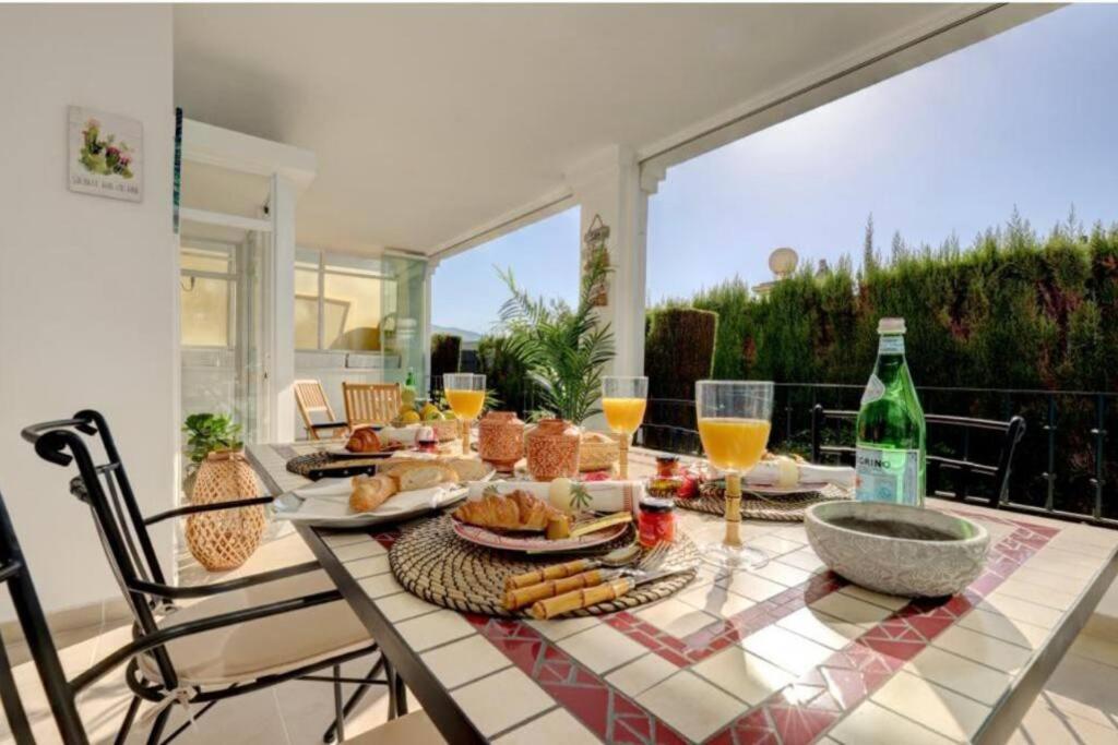 Aloha Gardens In Puerto Banus Apartment Marbella Exterior photo