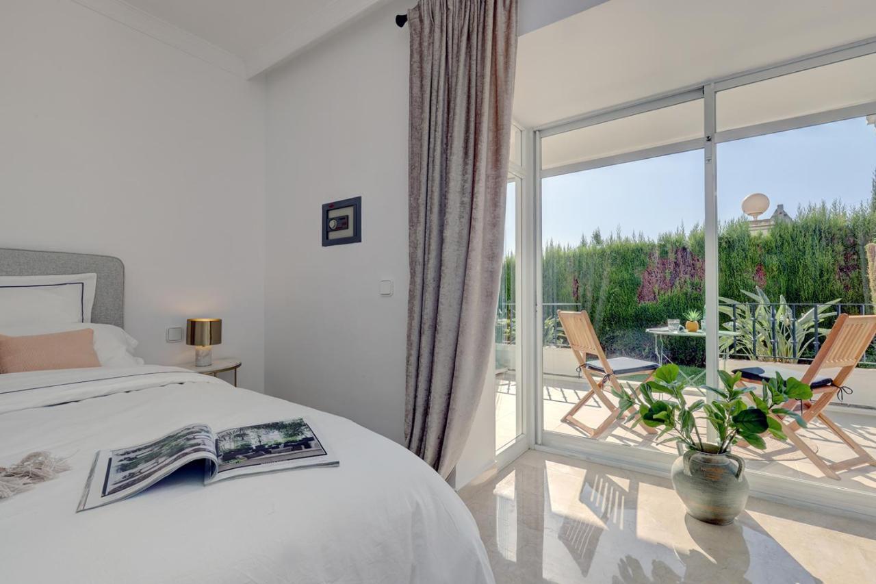 Aloha Gardens In Puerto Banus Apartment Marbella Exterior photo
